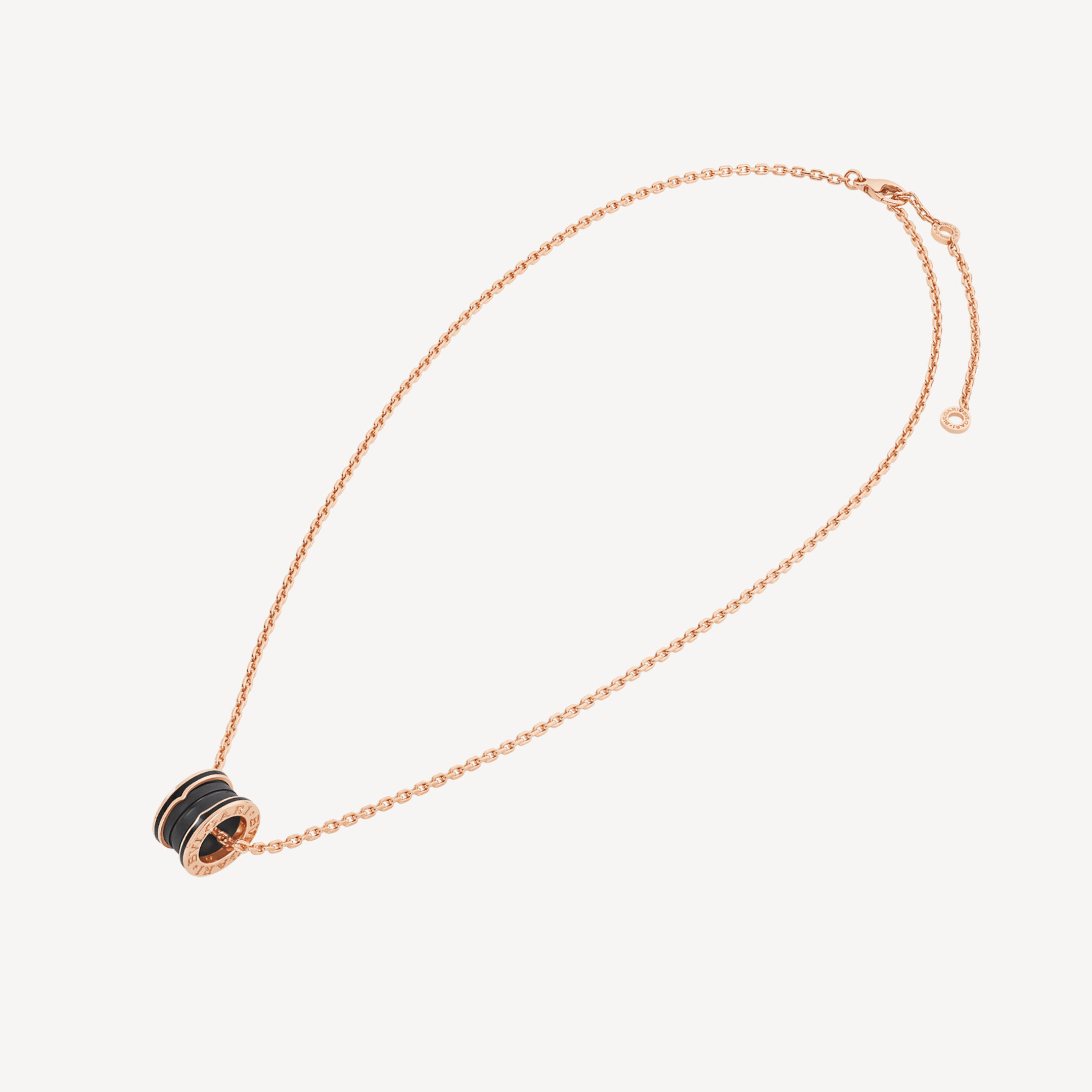 18K B.zero1 Black Ceramic Necklace
