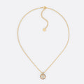 18K Dior Petit Multicolor Crystals Necklace