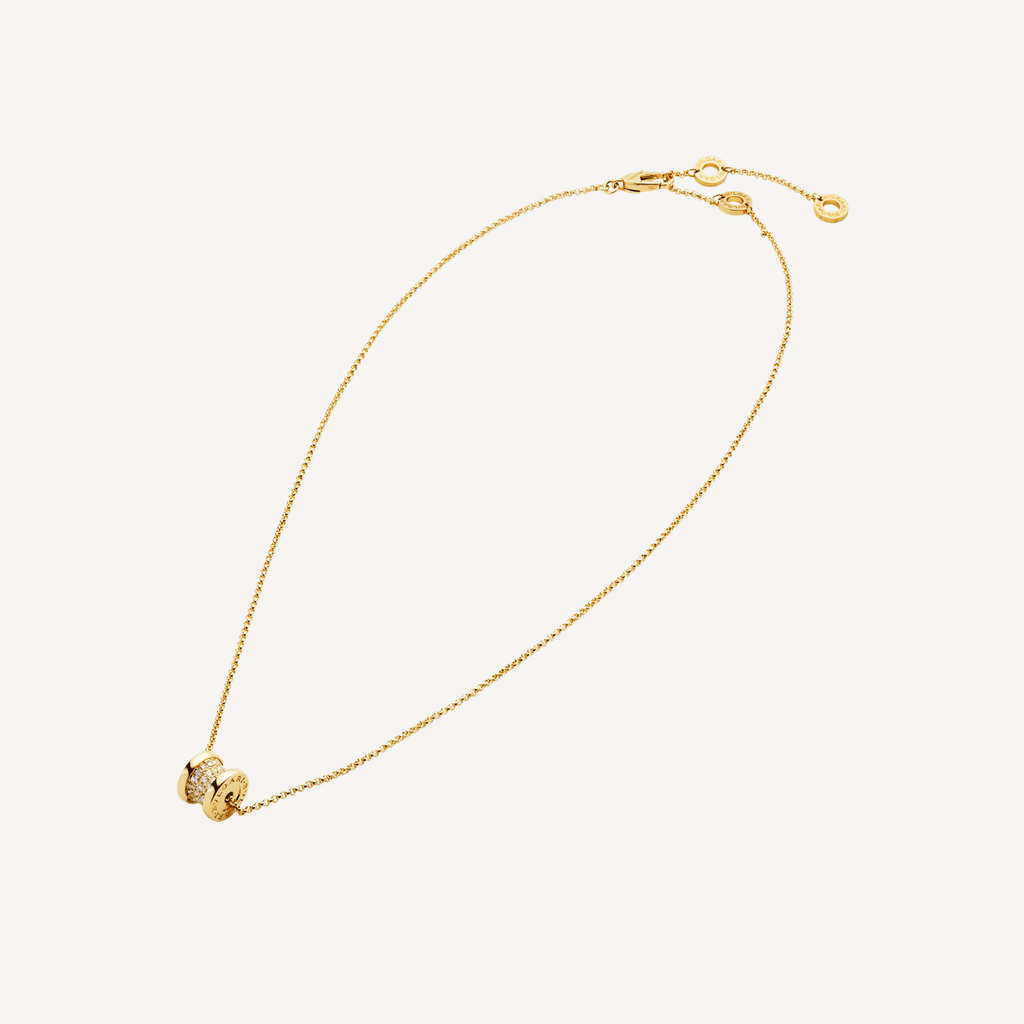 18K B.zero1 Diamonds Necklace