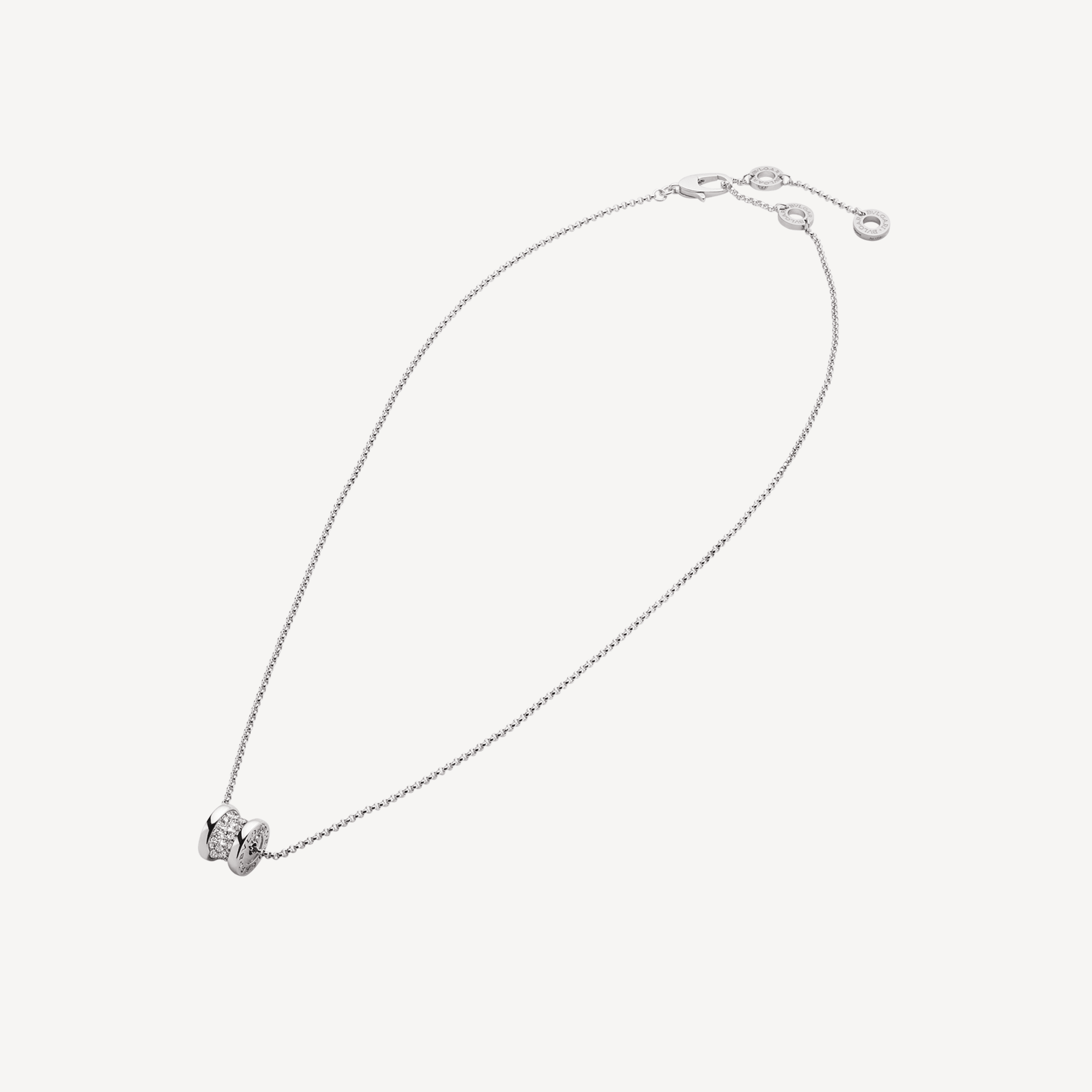 18K B.zero1 Diamonds Necklace