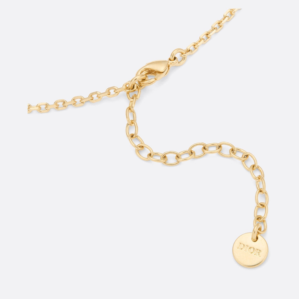 18K Dior Petit Multicolor Crystals Necklace