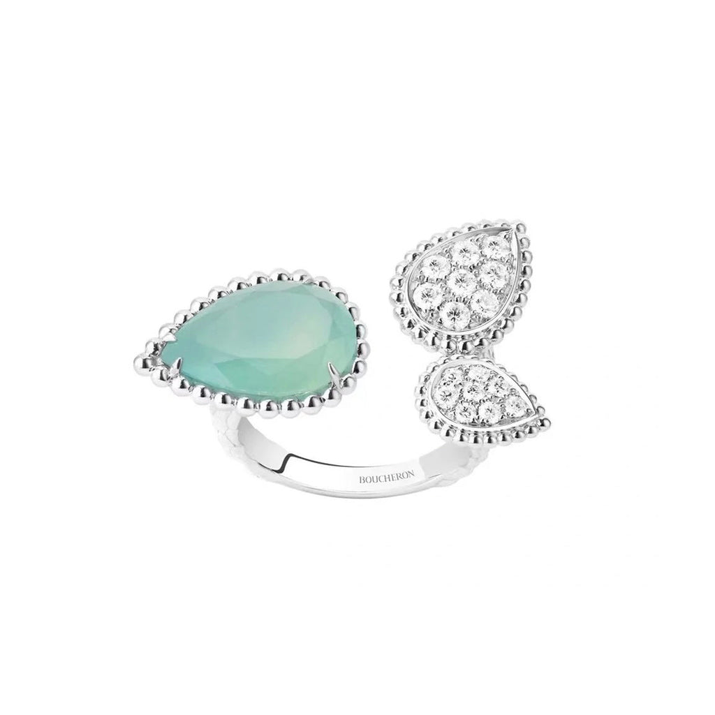 18K Serpent Boh ̈ ̈me Diamonds Ring