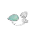 18K Serpent Boh ̈ ̈me Diamonds Ring