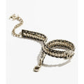 18K Chanel Strass Necklace