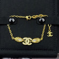 18K Chanel 26C Diamond Gold Bracelet