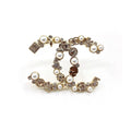 18K Chanel Pearls Brooch
