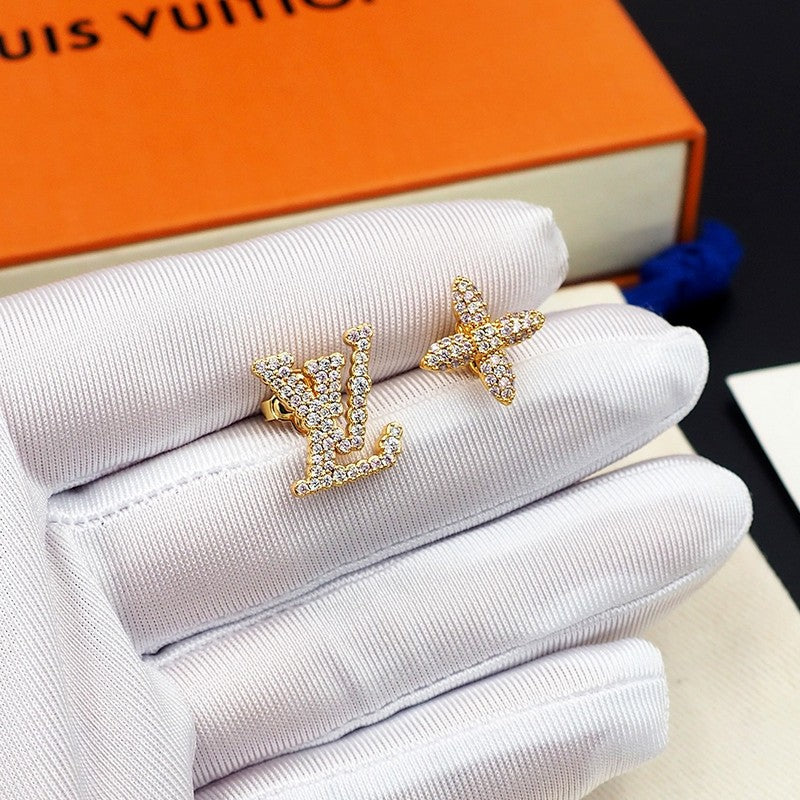 18K Louis Vuitton Iconic Tr ̈¦sor Earrings