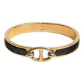 18K Hermes Mini Clic Chaine D'ancre Bracelet