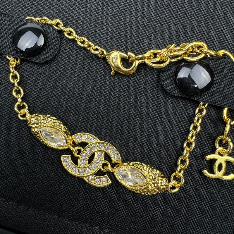 18K Chanel 26C Diamond Gold Bracelet