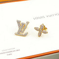 18K Louis Vuitton Iconic Tr ̈¦sor Earrings