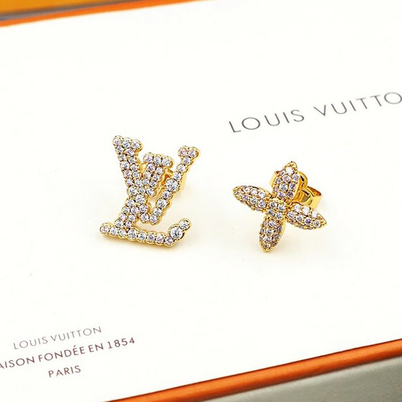18K Louis Vuitton Iconic Tr ̈¦sor Earrings
