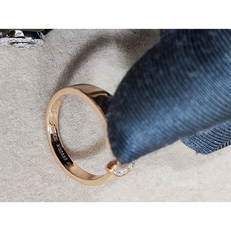 18K Chanel No.5 Diamond Ring