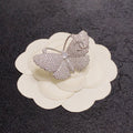 18K Chanel Full Diamond Butterfly Brooch