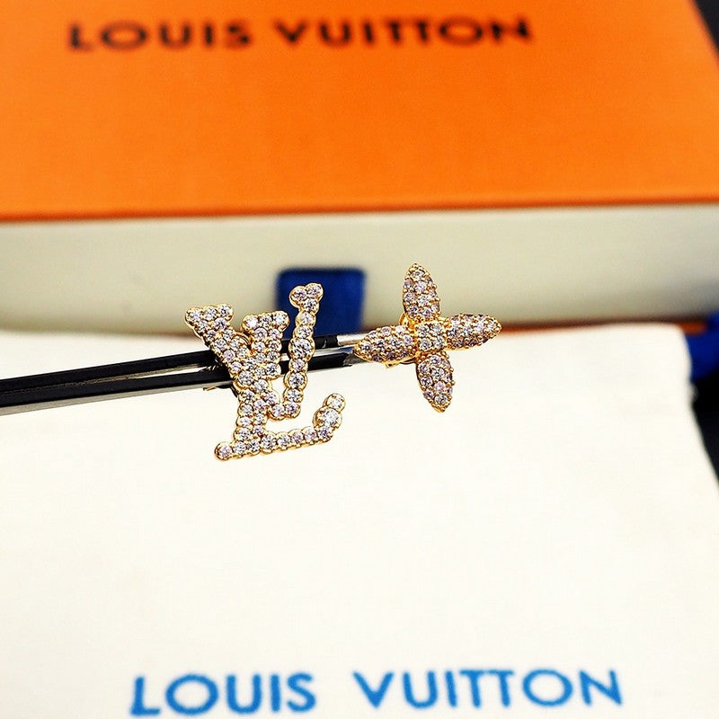 18K Louis Vuitton Iconic Tr ̈¦sor Earrings