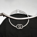18K Gucci Double Running Diamond Bracelet
