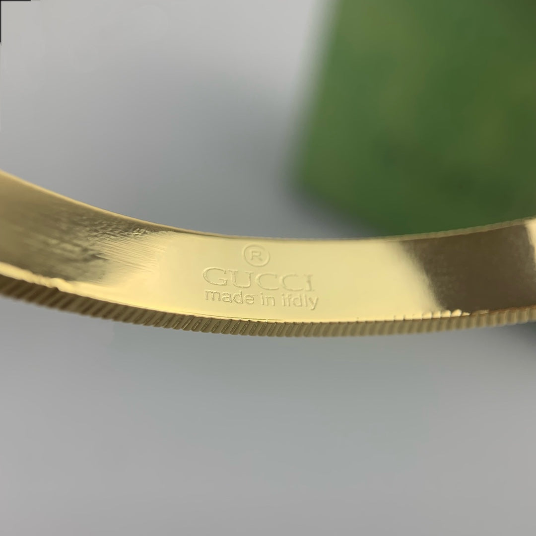 18K Gucci Double Icon Blooms Bracelet