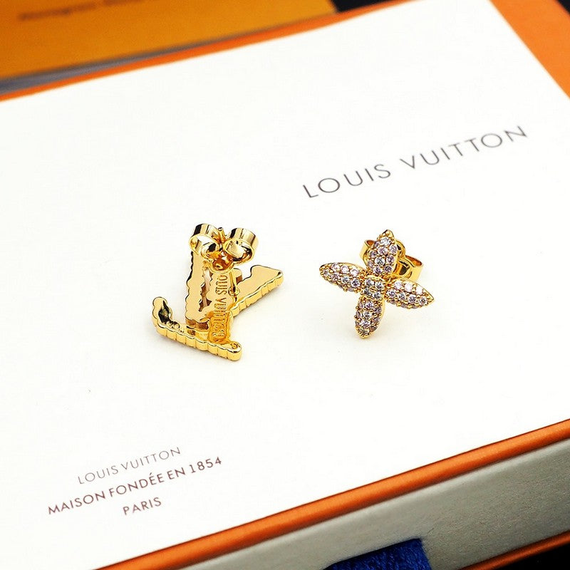 18K Louis Vuitton Iconic Tr ̈¦sor Earrings