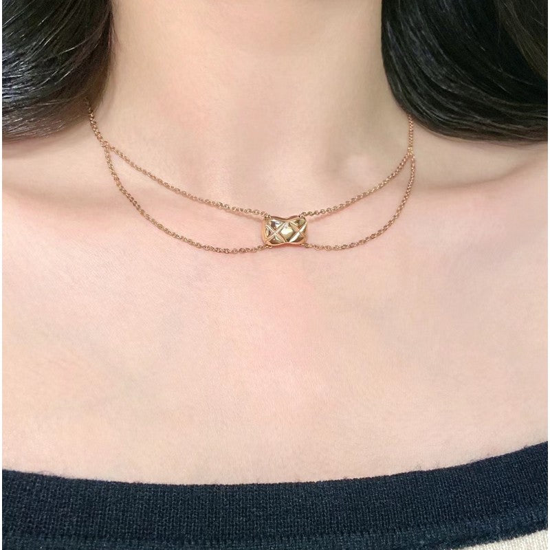 18K Chanel Coco Crush Necklace