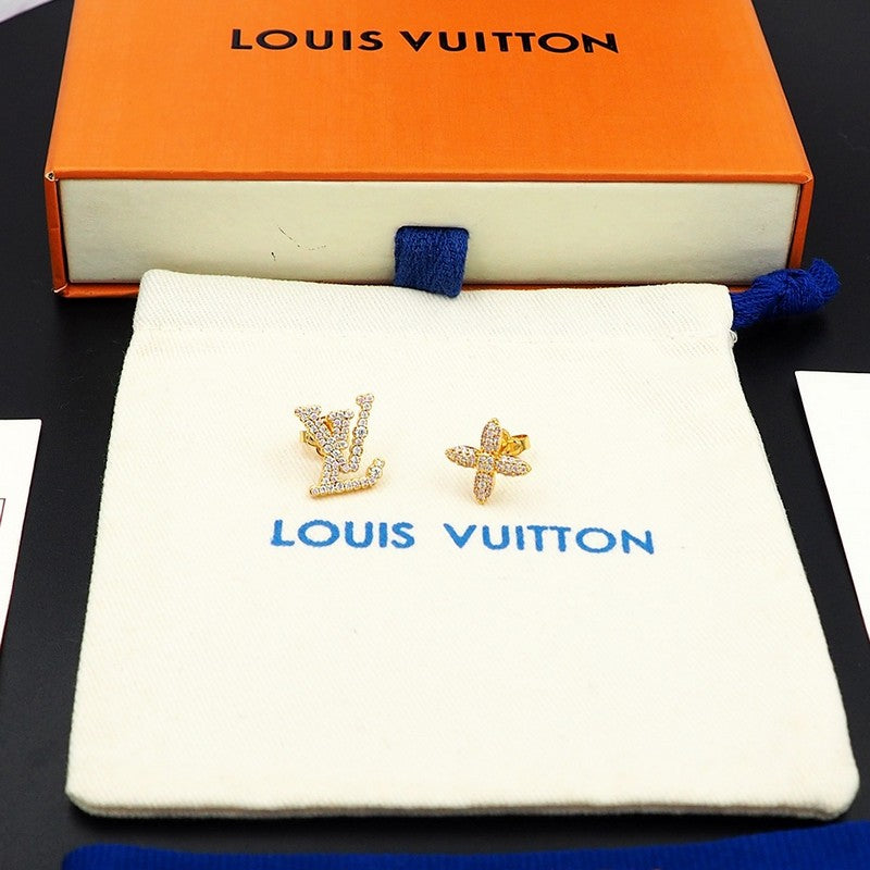 18K Louis Vuitton Iconic Tr ̈¦sor Earrings