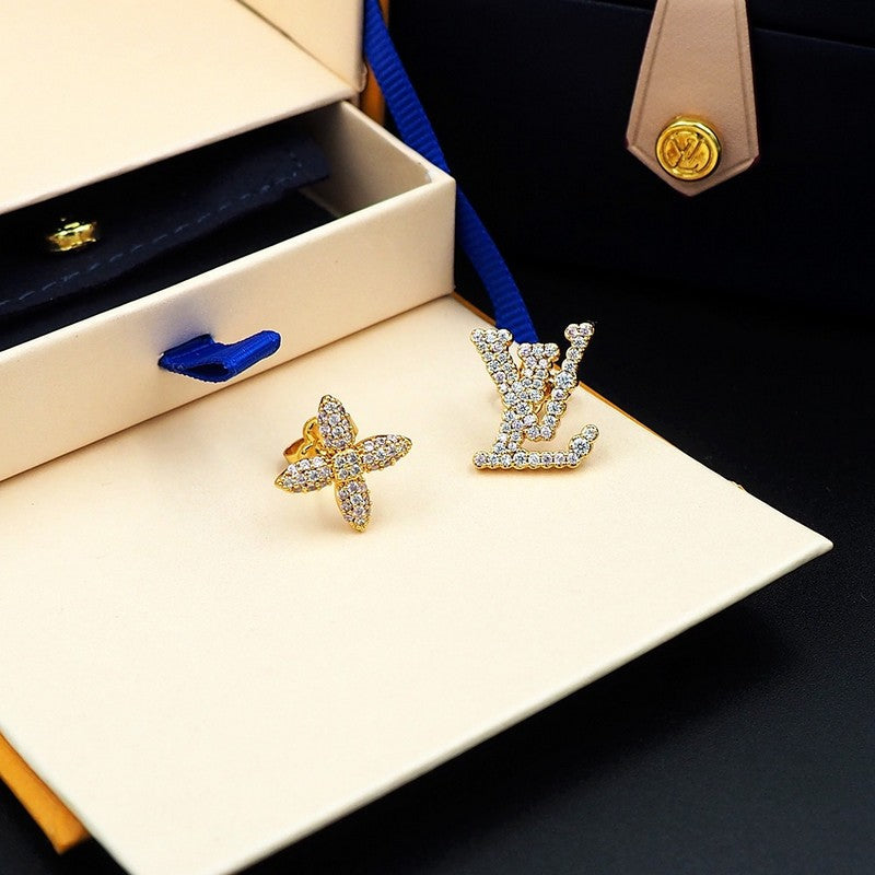 18K Louis Vuitton Iconic Tr ̈¦sor Earrings