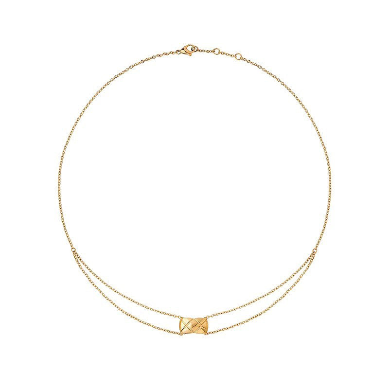 18K Chanel Coco Crush Necklace