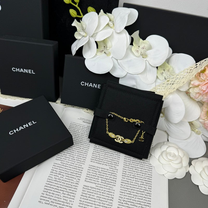 18K Chanel 26C Diamond Gold Bracelet