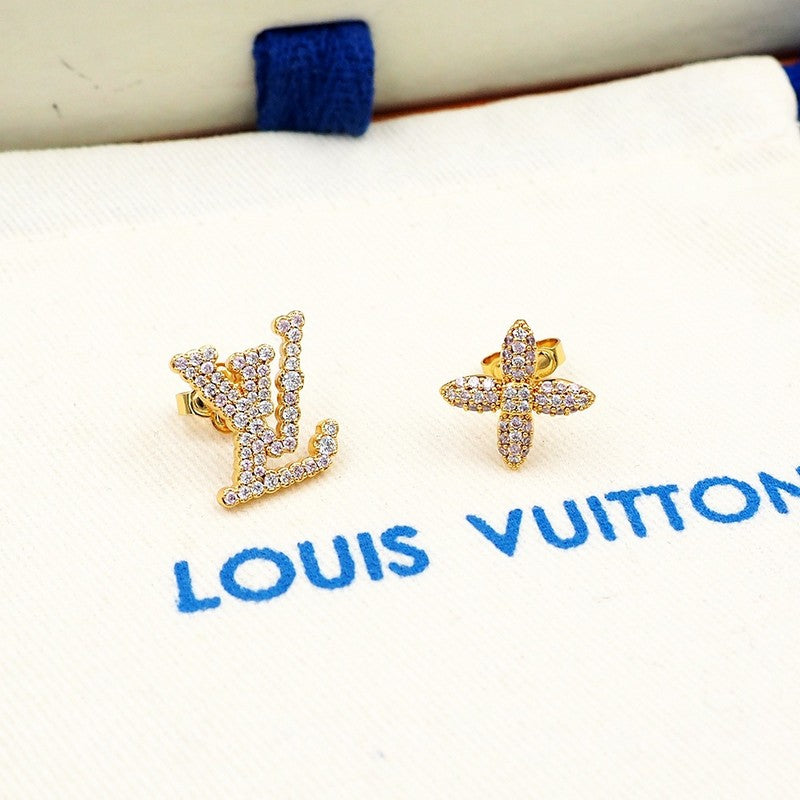 18K Louis Vuitton Iconic Tr ̈¦sor Earrings