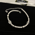 18K Chanel Pearl Necklace