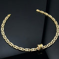 18K B.zero1 Diamonds Chain Link Necklace
