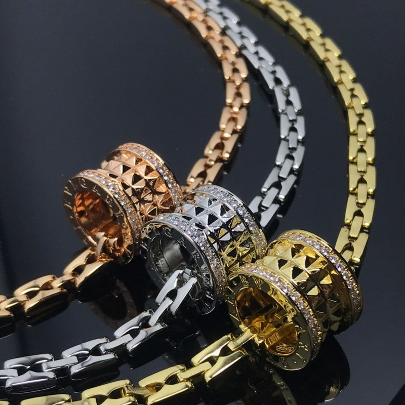 18K B.zero1 Chain Link Necklace