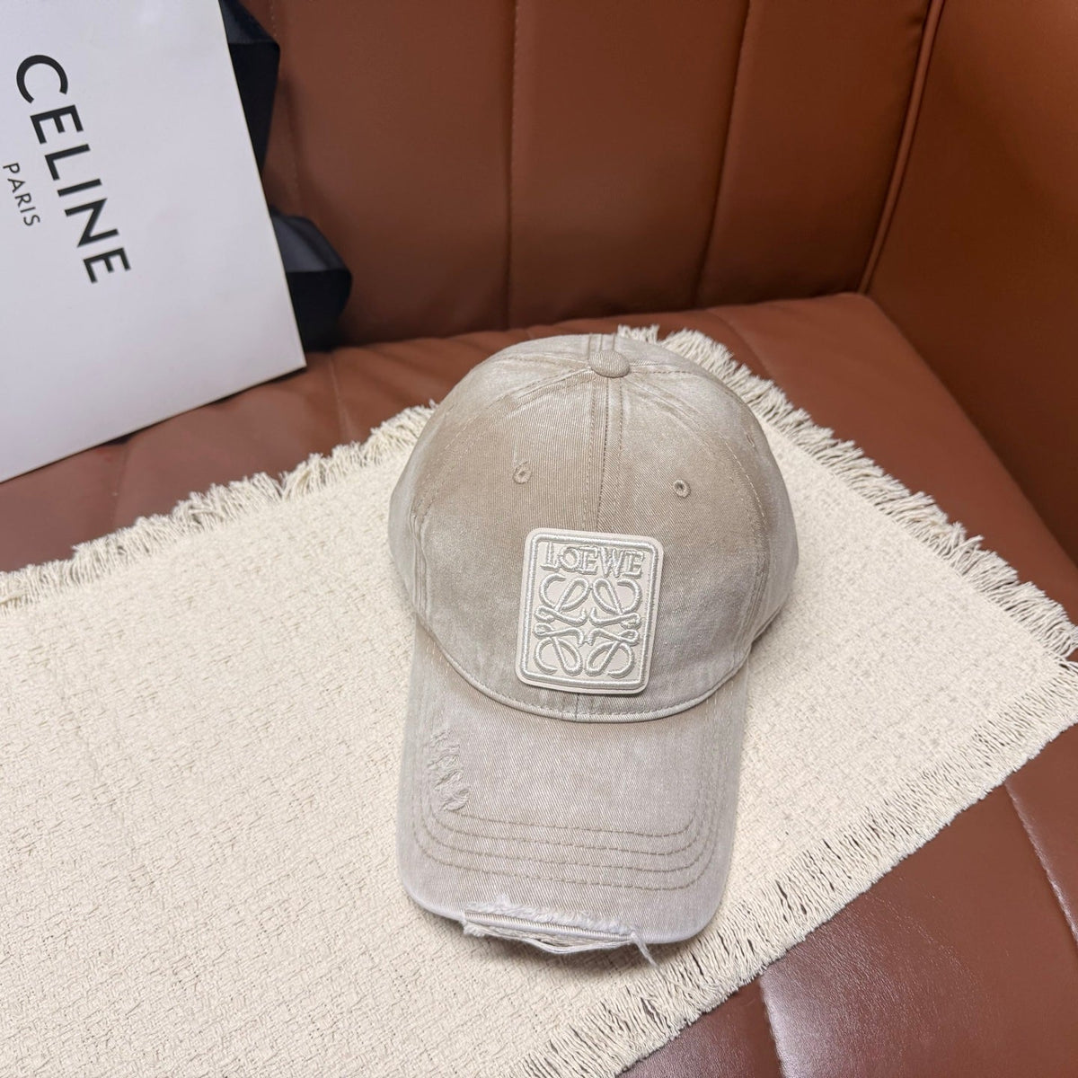 Louis Vuitton Washed Baseball Cap