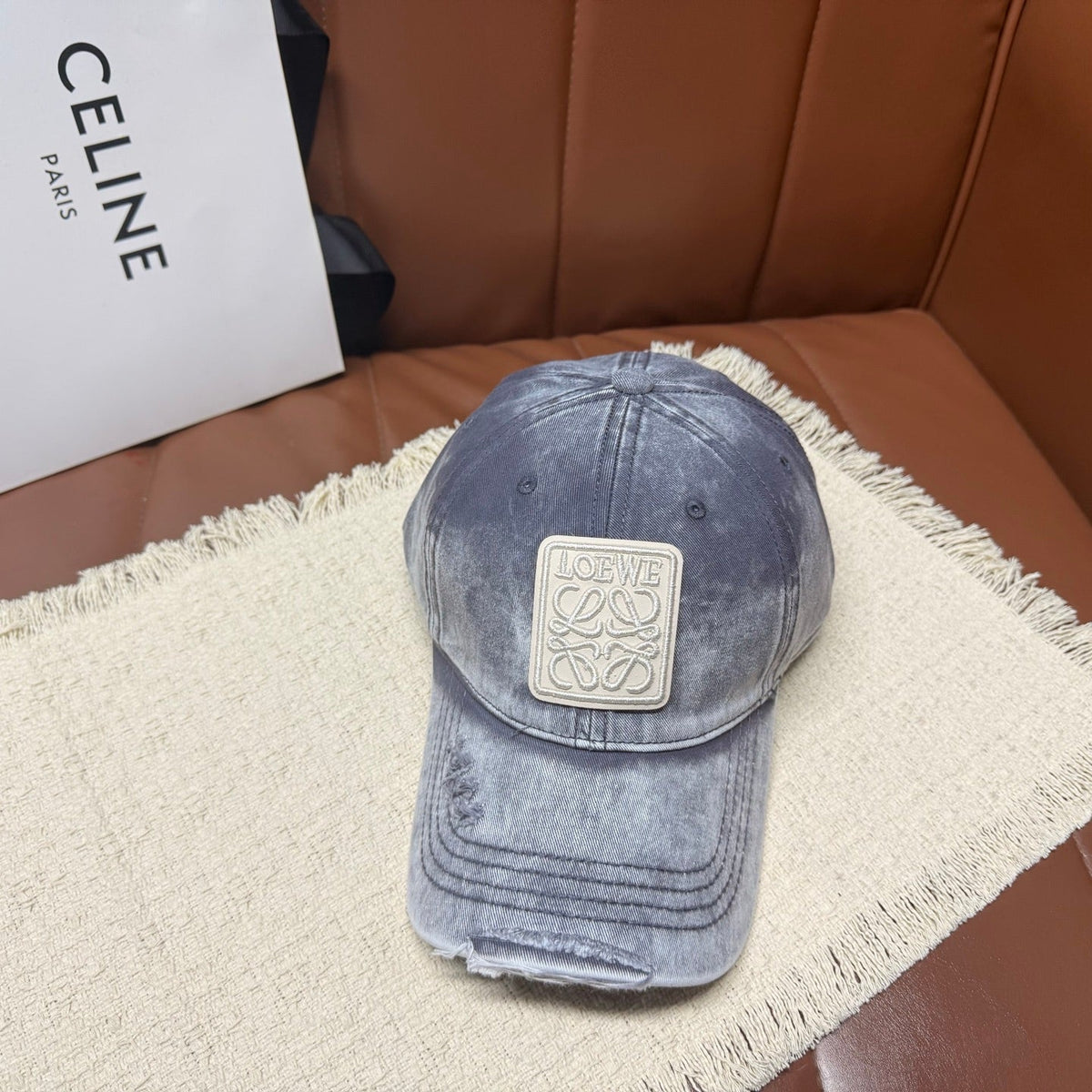 Louis Vuitton Washed Baseball Cap