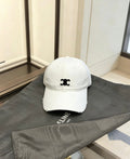 Celine Vintage Distressed Baseball Cap