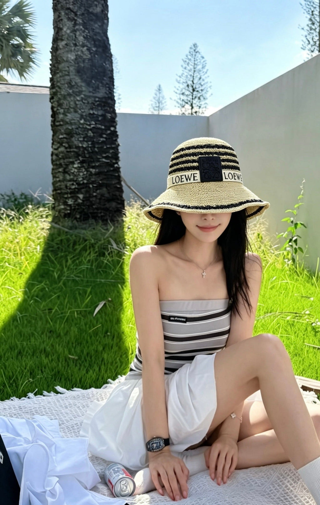 Loewe Crochet Beret