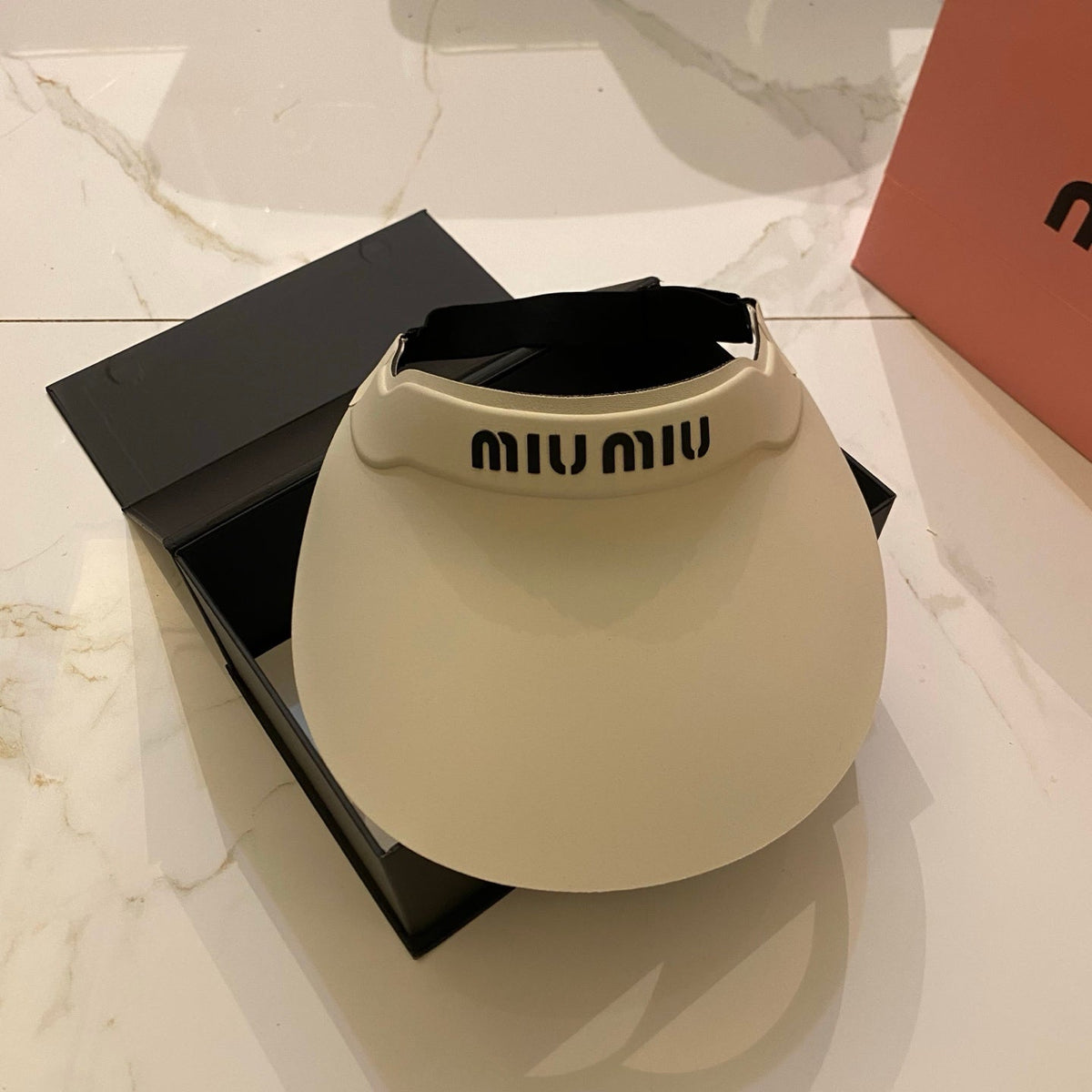Miu Miu Seamless Sun Visor