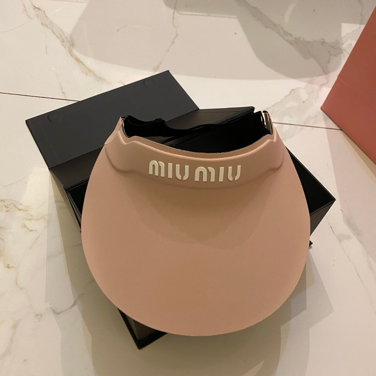 Miu Miu Seamless Sun Visor