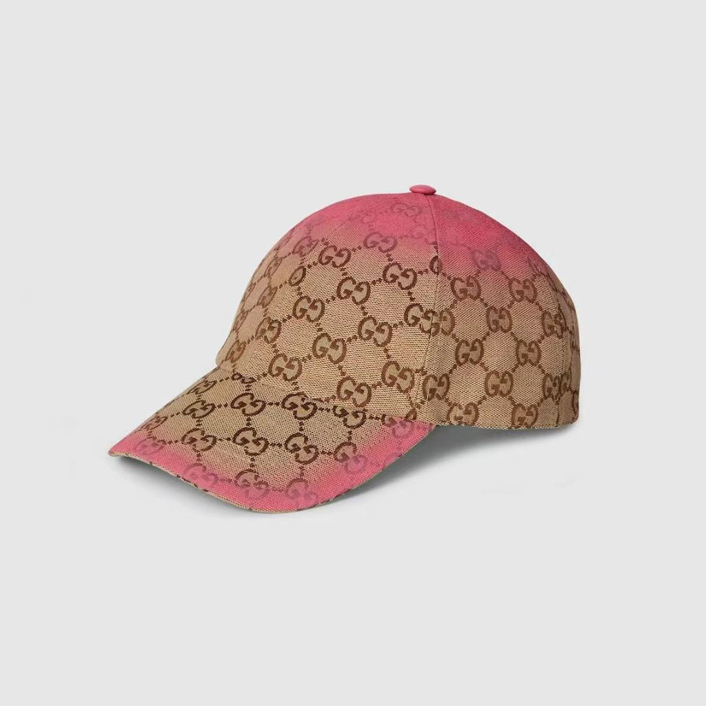 Gucci Baseball Cap - Blue / Pink