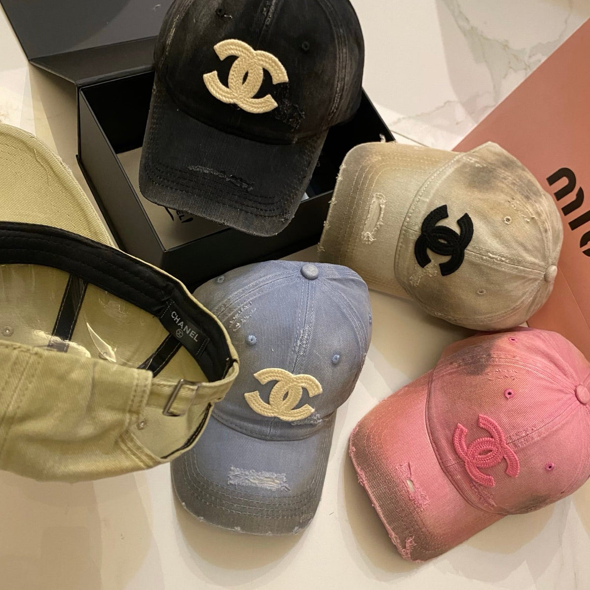 Chanel Daily Wash Baseball Cap