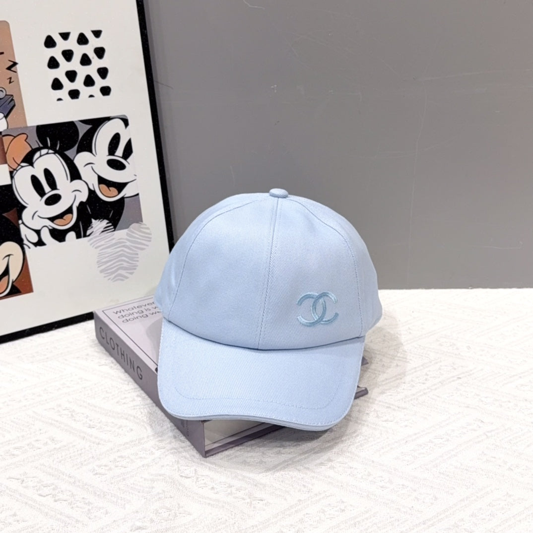 Chanel-Inspired Baseball Cap
