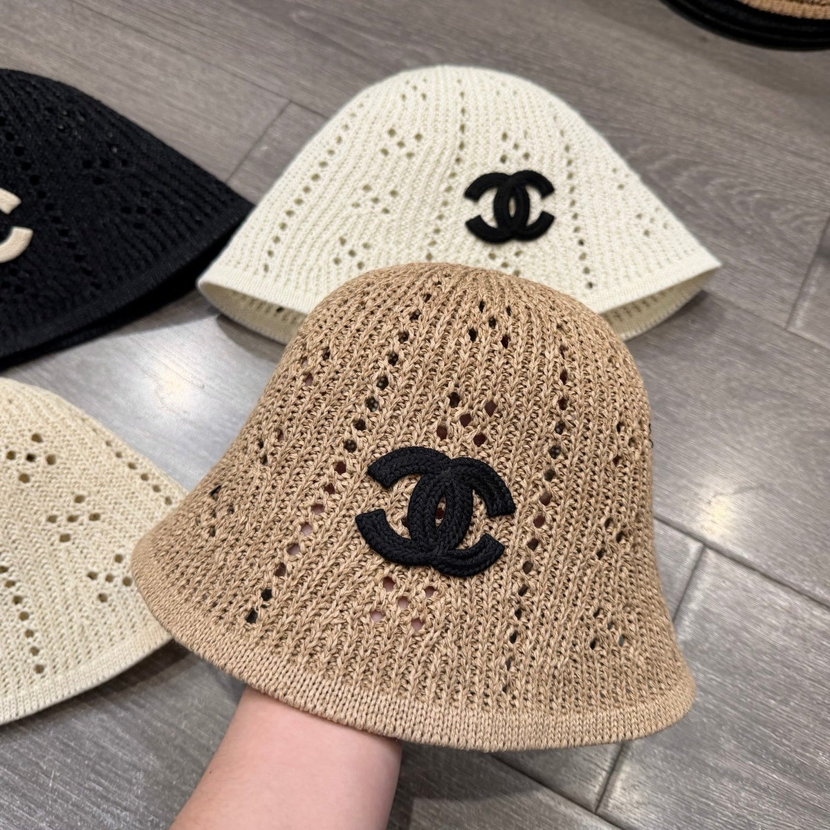 Chanel-Inspired Bucket Hat