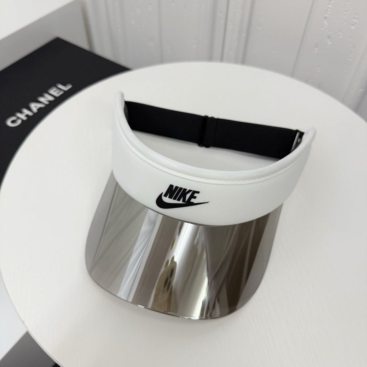 Nike Mirrored-Brim Sun Visor