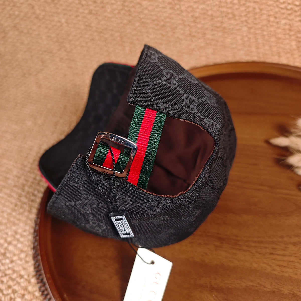 Gucci GG Monogram Canvas Baseball Cap