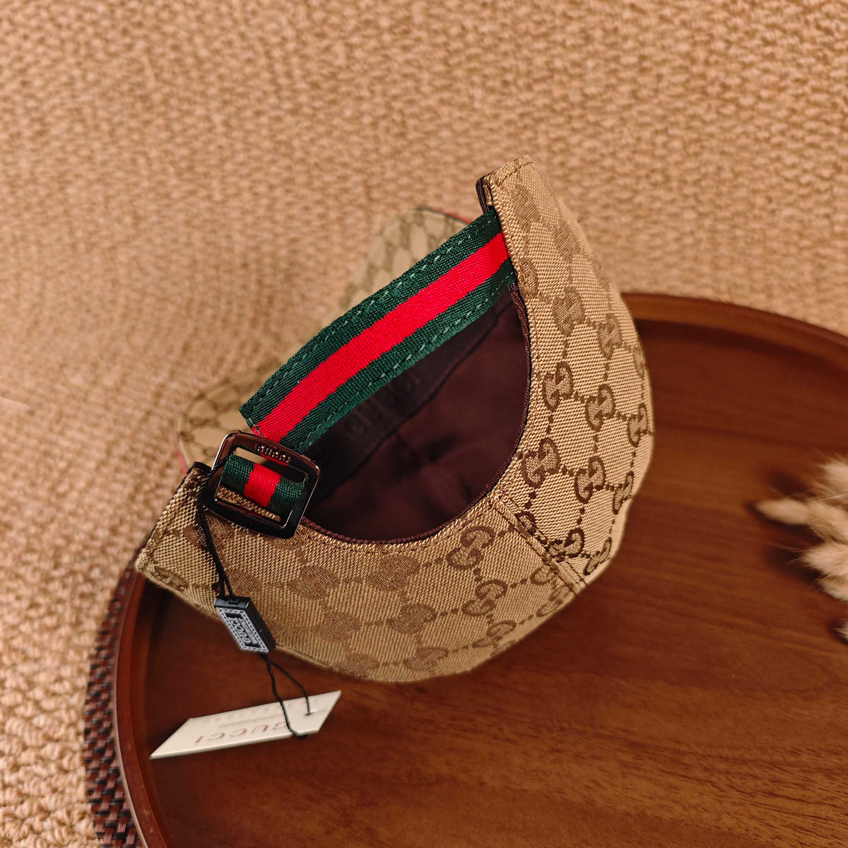 Gucci GG Monogram Canvas Baseball Cap