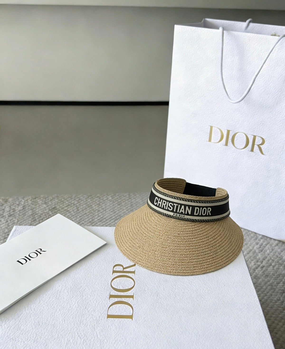 Dior Sun Visor