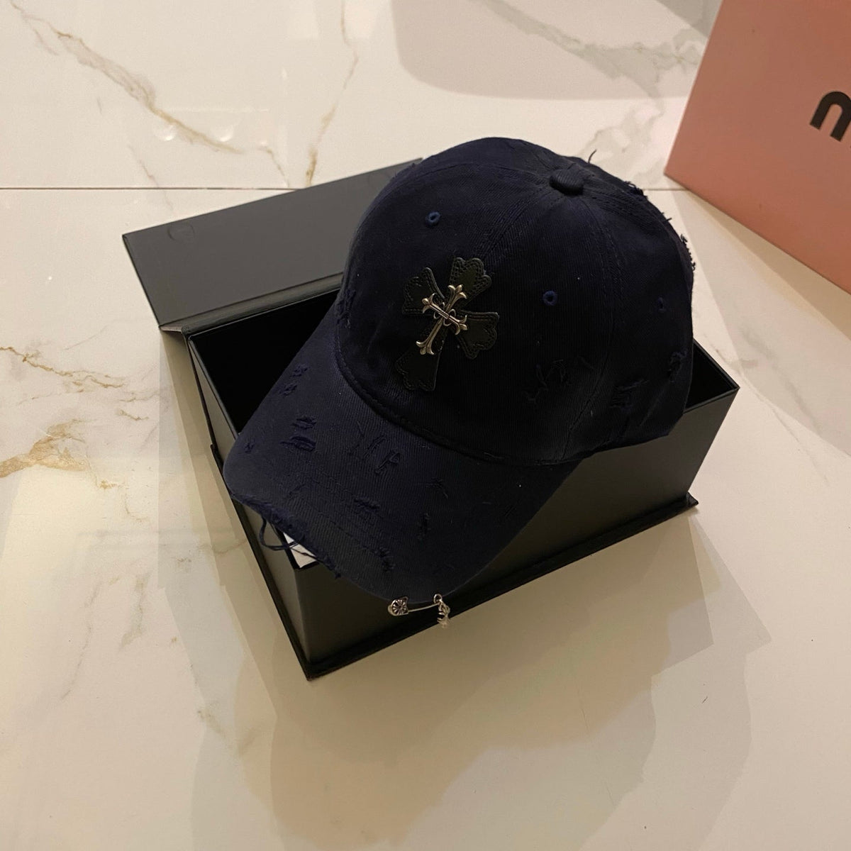 Chrome Hearts Washed Baseball Cap