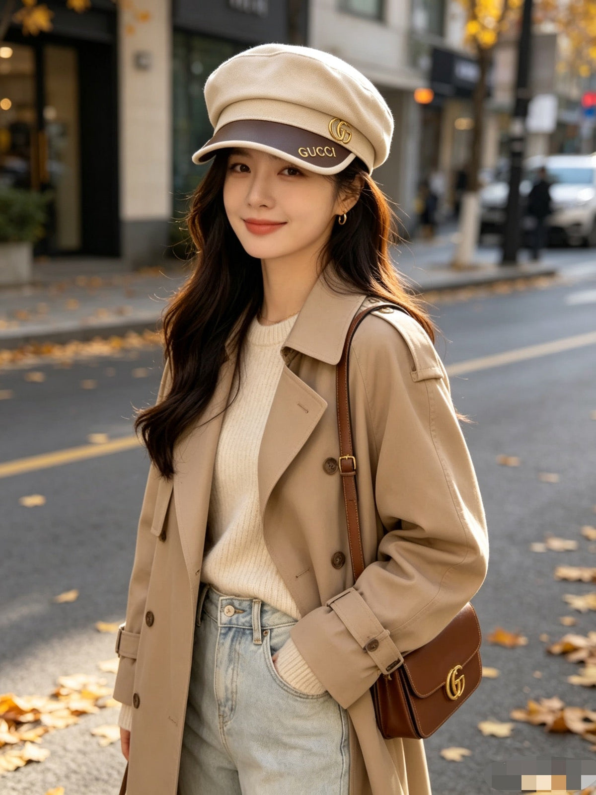 Gucci Military Cap