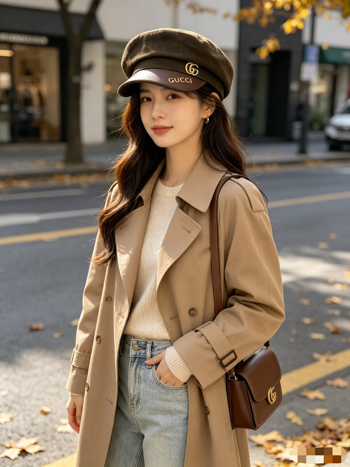 Gucci Military Cap