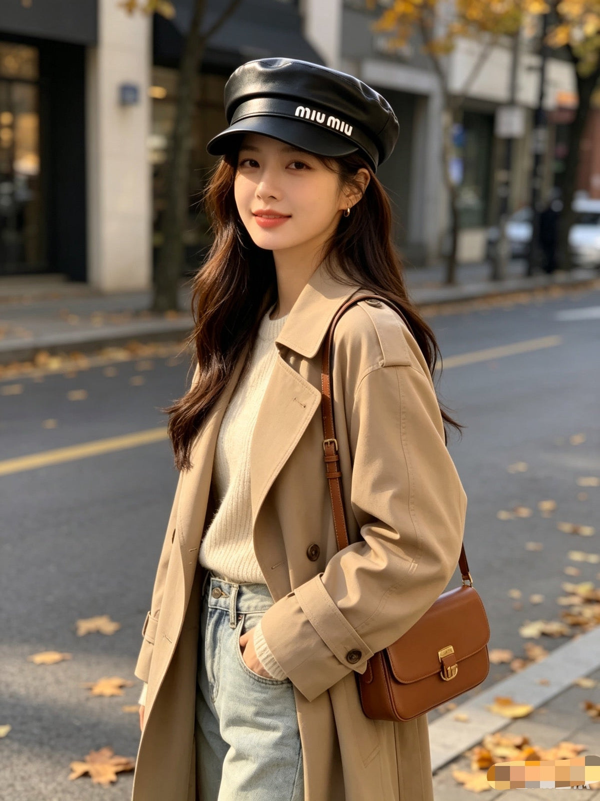 Miu Miu Military Cap
